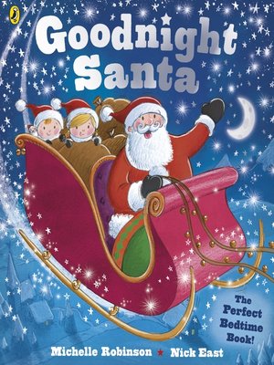 cover image of Goodnight Santa